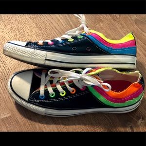 Rainbow Converse 🌈